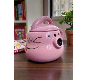 Tazón 3d Cerámica Majin Buu Dragon Ball