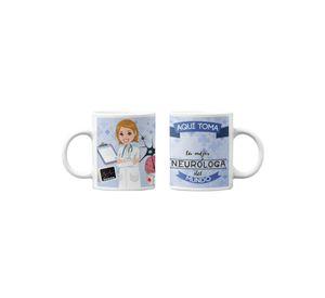 Tazones tazas blancas Para Neurologa Personalizado