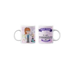 Taza Mágica para Farmaceuta Personalizado