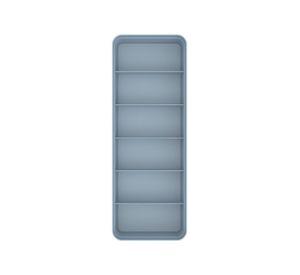 Organizador De Cajón Closet Logic Grande Celeste