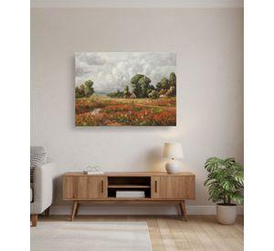 Cuadro Decorativo Paisaje Campo Arte Pared Adorno Hogar Jhn