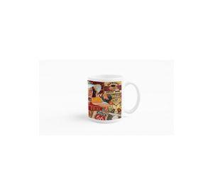 Tazones tazas blancas Marcas Vintage años 50