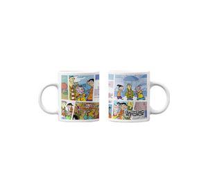 Tazones tazas blancas Cartoon Network Ed, Edd y Eddy