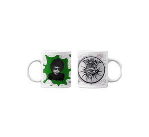 Tazones tazas blancas Bob Dylan Rock Musica