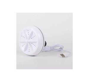 Mini Lavadora Portátil Turbina Ultrasónica 1 KG Ropa USB