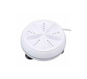Mini Lavadora Portátil Turbina Ultrasónica 1 KG Ropa USB