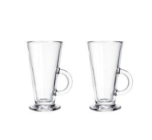 SET 2 LATTE CUP GLASSO