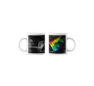 Tazones tazas blancas Pink Floyd Bandas de Rock