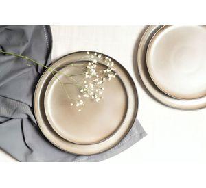 Plato 21 Cm Cerámica Gres Wayu