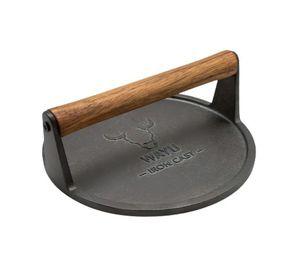 PRENSA REDONDA 18CM IRON CAST WAYU