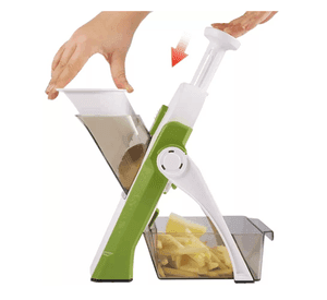 CORTADOR REBANADOR DE VERDURAS 4 EN 1
