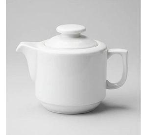 Tetera Bric Porcelana 800 Ml Para Hogar Y Restaurante
