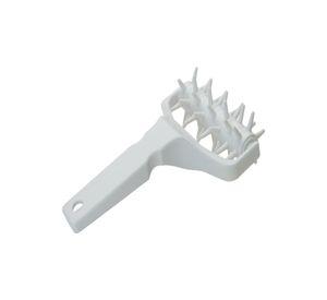 RODILLO PARA MASA CON PUNTAS 13CM WINCO