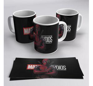 Taza Deadpool D6