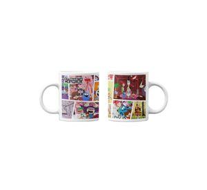 Tazones tazas blancas Cartoon Network Mansion Foster Amigos