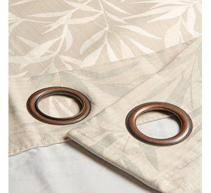 Set 2 Cortinas Black Out PANDA 1.40 X 2.25 CRUDO