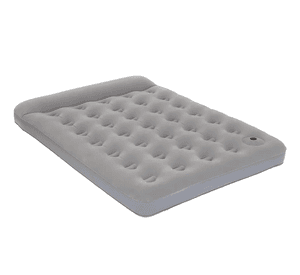 Colchon Inflable 2 Plazas Con Bomba De Aire Pie Coleman