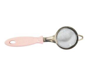 COLADOR PARA TÉ ROSADO