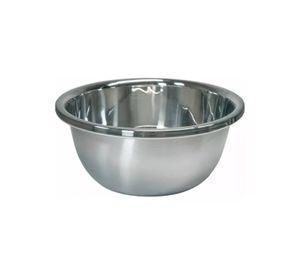 Bowl Metálico De Acero Inoxidable 26 Cm