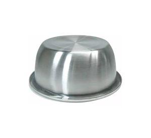 Bowl Metálico De Acero Inoxidable 26 Cm