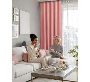 Juego de Cortinas Blackout Premium Engomadas m12