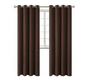 Cortina Blackout 1 Paño 140x220 Cm Tela Poliester