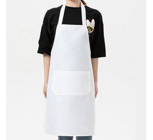 Pechera Delantal Chef Poplin Confeccion Nacional Usos Varios