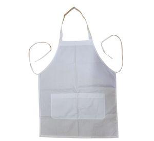 Pechera Delantal Chef Poplin Confeccion Nacional Usos Varios