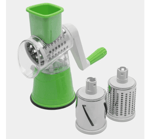 Picadora De Verduras Manual Maquina Multifuncional Cortador