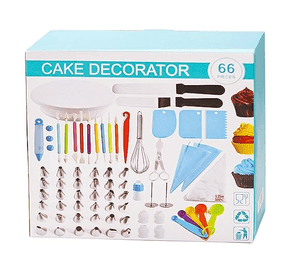 Set De 66 Herramientas Para Repostería Pastelería