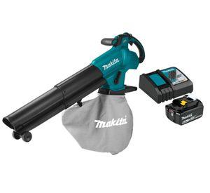 Soplador / Aspirador BL 18V 5,0Ah LXT 25L Makita DUB187T001