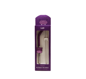 BOMBILLAS REUTILIZABLES KIDO morado