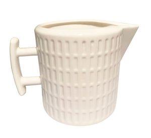 Set de Tetera y Lechera de Porcelana