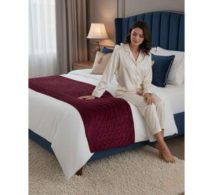 Piecera de Cama Plush Premium Confort Termico M5