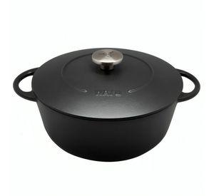 OLLA ENAMEL 28CM IRON CAST WAYU