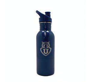 Botella Metalica 600 Ml UNIVERSIDAD DE CHILE