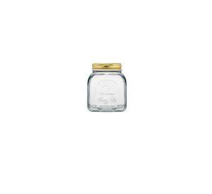 Set De 6 Frascos Conserveros Con Tapa De Metal 500 Ml