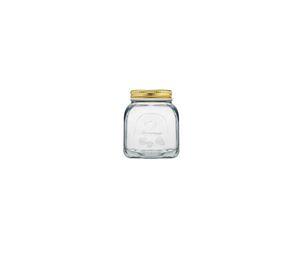 Set De 6 Frascos Conserveros Con Tapa De Metal 500 Ml