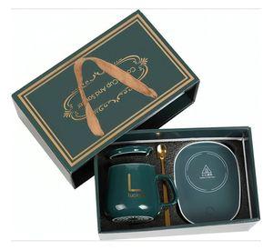Taza Con Calentador Eléctrico Para Café Té Leche /usb