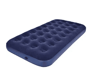 Colchón Inflable 1 Plaza Resistente A 100kg Avenli Azul Oscuro