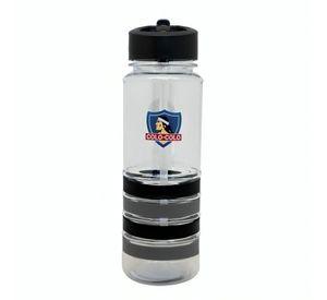 Botella 700 ml ColoColo Aro Free Bpa Trasparente