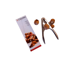 Rompenueces Acero Inoxidable Cromado 16 cm con Mango Grip