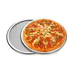 Rejilla Pizza Aluminio 33 Cm