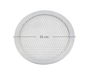 Rejilla Pizza Aluminio 33 Cm