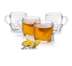 SET 4 TAZAS ARCOS