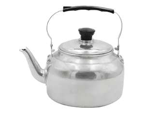 Tetera De Aluminio 5 Litros Con Mango Resistente