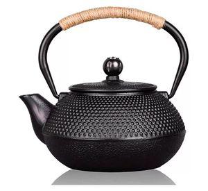 Tetera Hierro Fundido Japonesa Con Infusor Acero