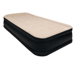 Colchón Inflable Eléctrico High Palace Twin Beige Doite