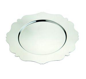 Set de 3 Plato Base Decorativo 33cm Eventos Mesa Jhn