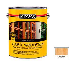 Protector de madera Classic Woodstain cristal satín 3.785 lt